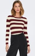 Miniatyrbild 1 av 4: Jacqueline - jdyPlum O-neck Pullover