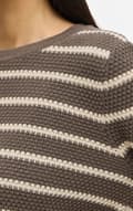 Miniatyrbild 3 av 4: Vila - Vidalo O-neck Stripe Knit Top