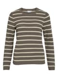Miniatyrbild 4 av 4: Vila - Vidalo O-neck Stripe Knit Top
