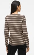 Miniatyrbild 2 av 4: Vila - Vidalo O-neck Stripe Knit Top