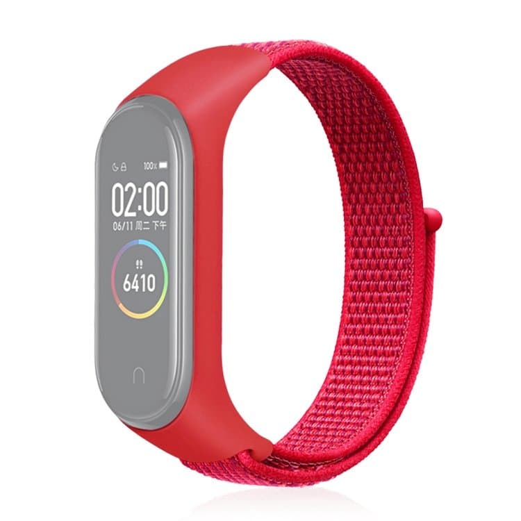 Armbånd til Xiaomi Mi Band 3 / 4 - Rød