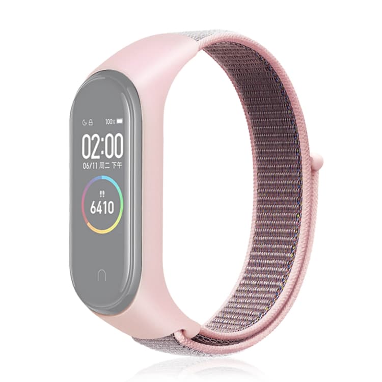 Urrem til Xiaomi Mi Band 3 / 4 - Lyserød