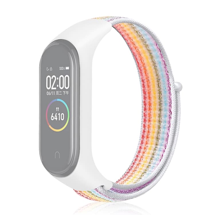 Urrem til Xiaomi Mi Band 3 / 4 - Regnbuefarvet