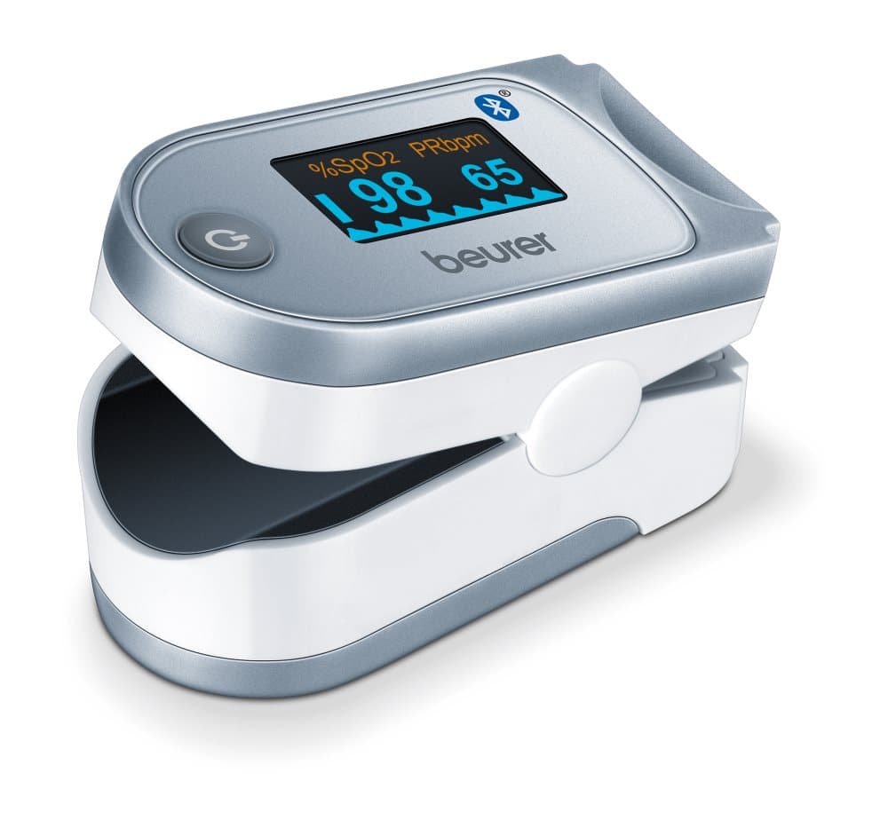 Beurer PO60 - Oximetro/Pulsoximeter - Pulsmätare - Bluetooth