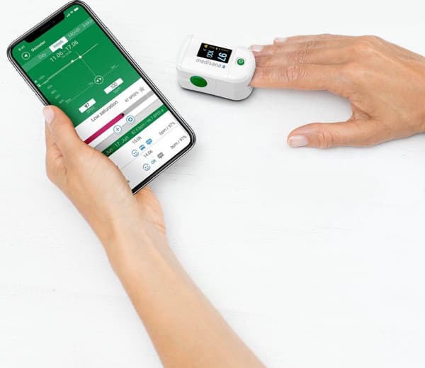 Medisana Saturation Meter PM 100 Connect