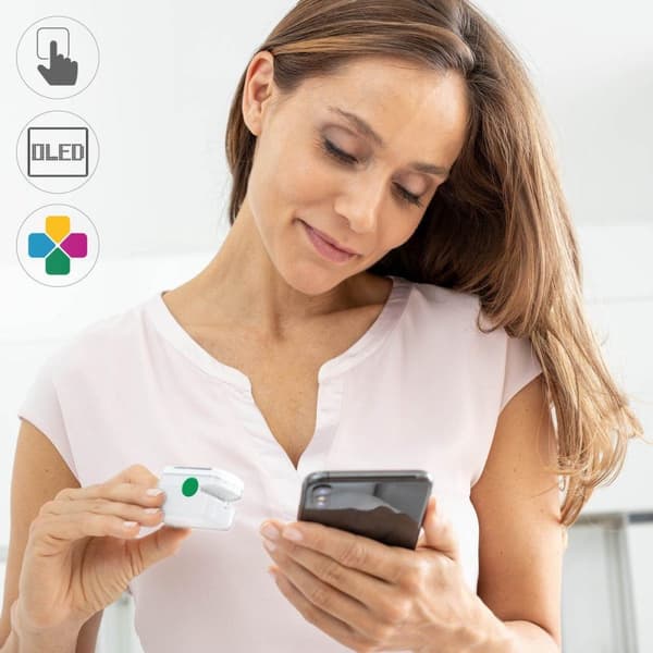 Medisana Saturation Meter PM 100 Connect