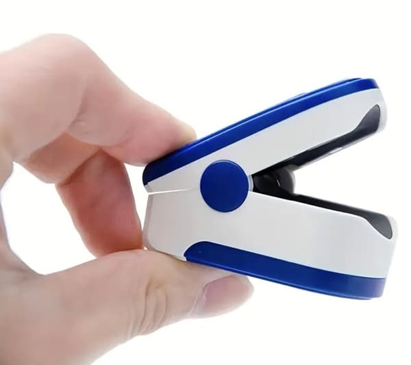 Oksymeter / Pulsmåler med OLED-skjerm