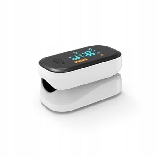 Pulssioksimetri Oro-Oximeter Valkoinen