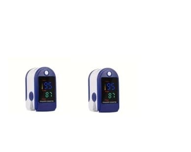 2 pakker  Oksymeter / Pulsmåler med OLED-skjerm