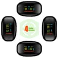 Miniatyrbild 3 av 8: Syremätare Oximeter och Pulsmätare för Finger – Pulsoximeter