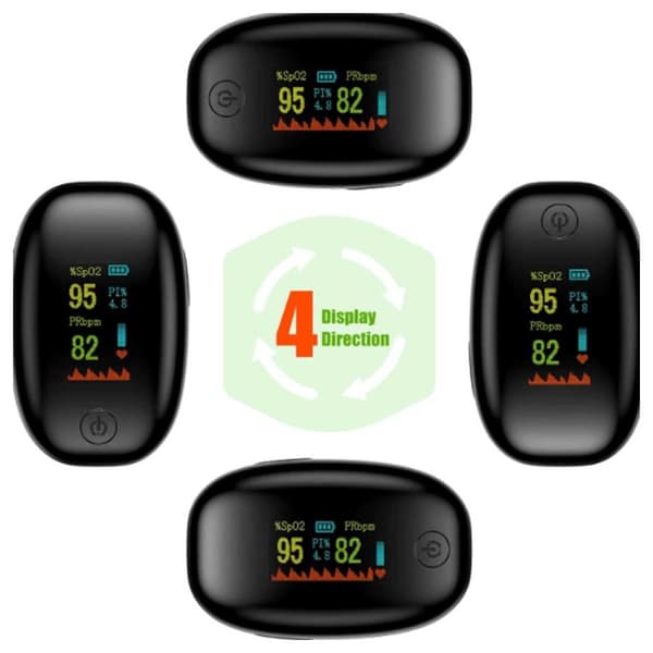 Syremätare Oximeter och Pulsmätare för Finger – Pulsoximeter