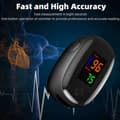 Miniatyrbild 5 av 8: Syremätare Oximeter och Pulsmätare för Finger – Pulsoximeter