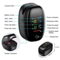 Miniatyrbild 7 av 8: Syremätare Oximeter och Pulsmätare för Finger – Pulsoximeter