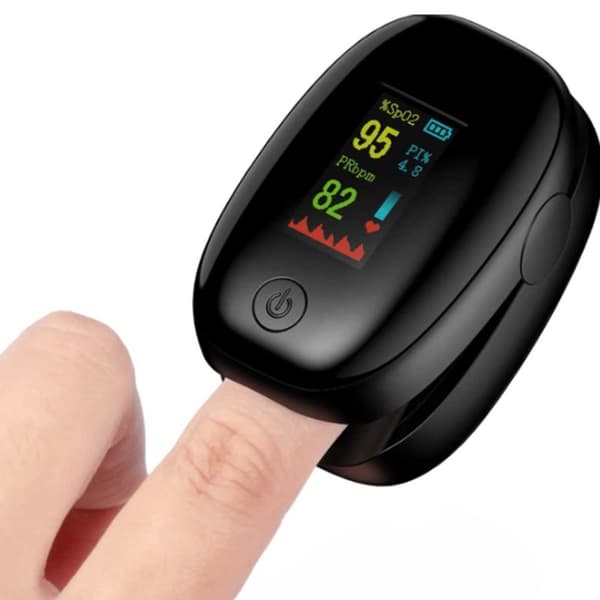 Syremätare Oximeter och Pulsmätare för Finger – Pulsoximeter