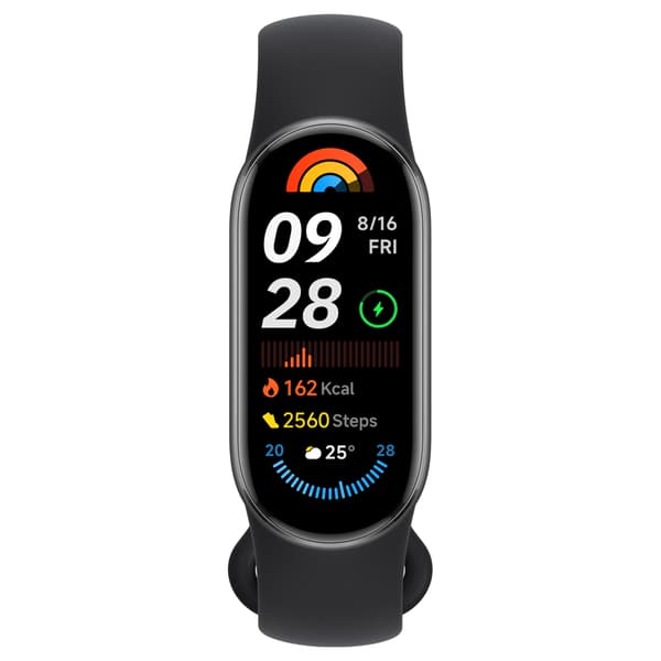 Xiaomi Smart Band 9 med AMOLED-skärm och lång batteritid