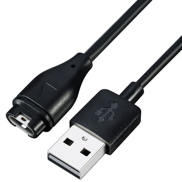 Ladekabel for Garmin Fenix 8 med sikker og rask lading - 1m