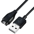 Miniatyrbilde 3 av 5: Ladekabel for Garmin Fenix 8 med sikker og rask lading - 1m