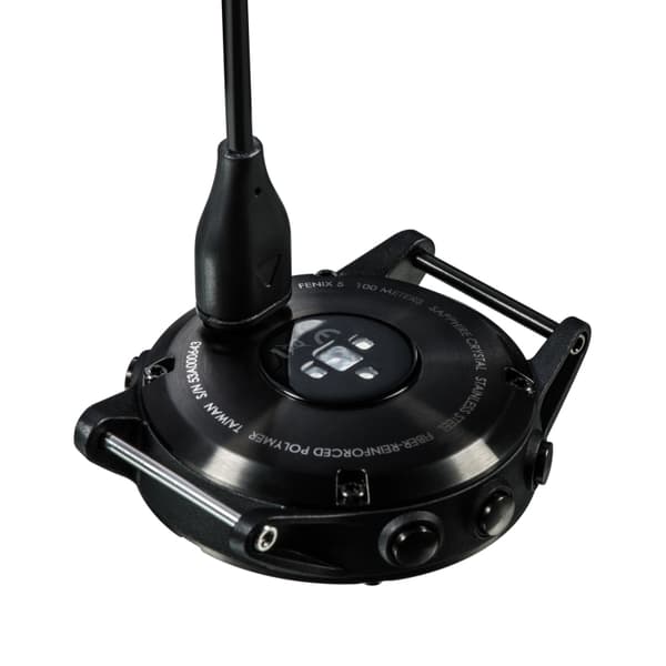 Ladekabel for Garmin Fenix 8 med sikker og rask lading - 1m