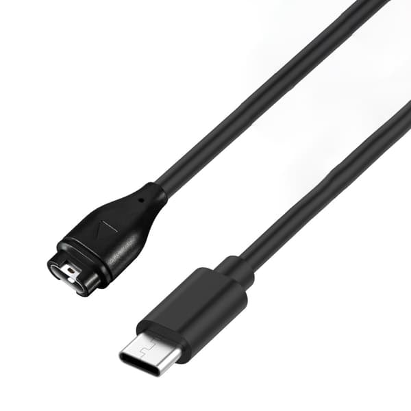 Ladekabel for Garmin Fenix 8 USB-C 1m