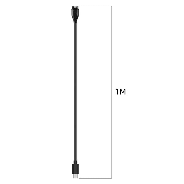 Ladekabel for Garmin Fenix 8 USB-C 1m