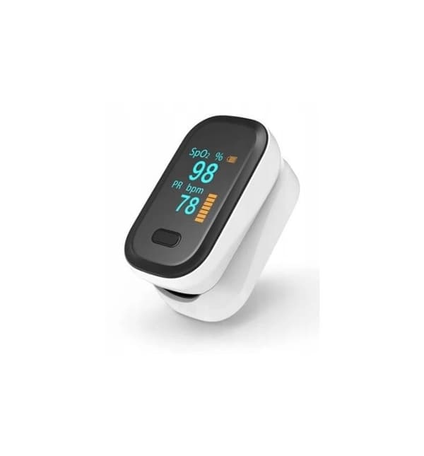Pulsoximeter Oro-Oximeter Hvid