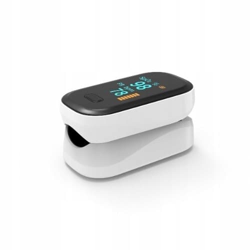 Pulsoximeter Oro-Oximeter Hvid