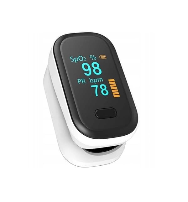 Pulsoximeter Oro-Oximeter Hvid