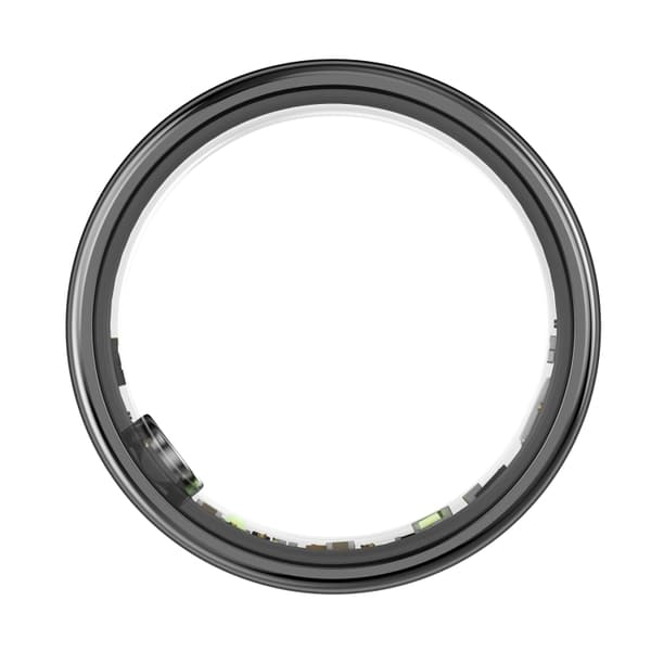 Smart Ring med helseovervåking og treningsmoduser Størrelse 9 - Svart R06