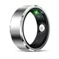Miniatyrbillede 2 af 2: Smart Ring med sundhedsovervågning og træningstilstande Størrelse 12 - Sølv R5