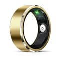 Miniatyrbillede 2 af 2: Smart Ring med sundhedsovervågning og træningstilstande Størrelse 9 - Guld R5