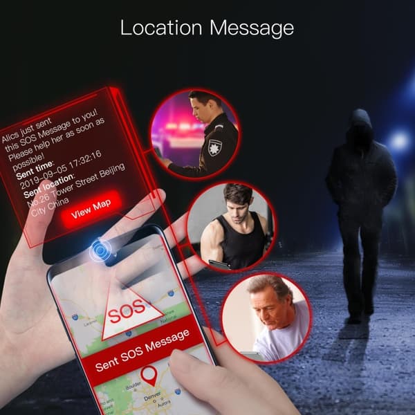 Jakcom smart ring med RFID och NFC-funktioner, storlek M – svart/vit R5