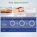 Pikkukuva 8 / 10: Jakcom älysormus RFID- ja NFC-toiminnoilla, koko S - svart/white R5