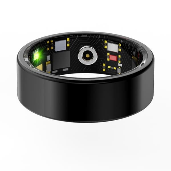 Smart Ring med pulsmåling og flere treningsmoduser Størrelse 7 R11M