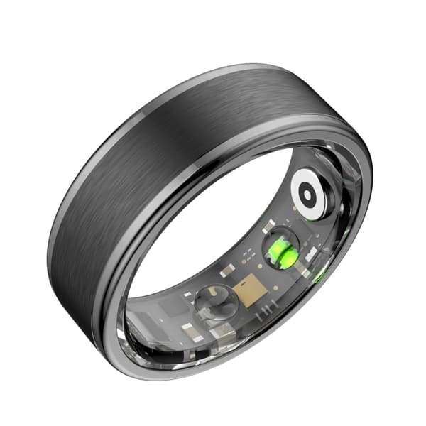 Smart Ring unen ja sykkeen seurannalla Koko 10 R03