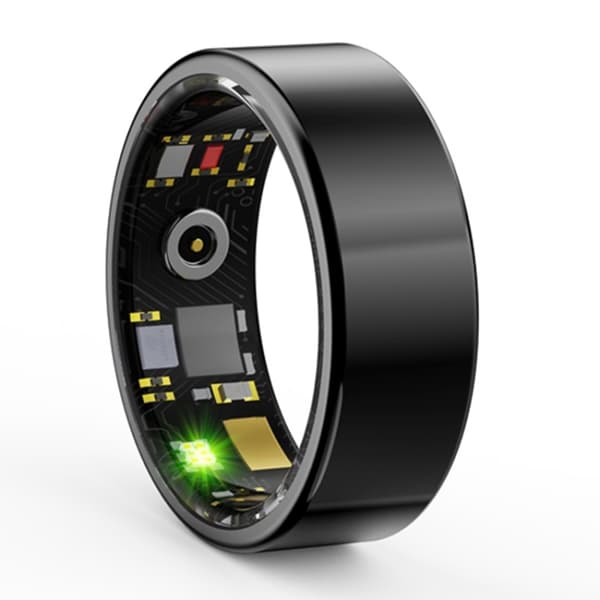 Smart Ring sykemittauksella ja useilla harjoitustiloilla Koko 8 R11M