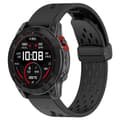Miniatyrbilde 2 av 3: Silikonarmbånd for Garmin Fenix 5 / 6 / 7 / 8 26mm - Svart