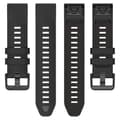 Pikkukuva 2 / 2: Silikoniranneke Garmin Fenix 8 43mm - Svart - Svart