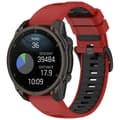 Pikkukuva 2 / 2: Silikoniranneke Garmin Fenix 8 47mm - punainen