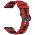 Pikkukuva 1 / 2: Silikoniranneke Garmin Fenix 8 47mm - punainen