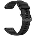 Pikkukuva 1 / 2: Silikoniranneke Garmin Fenix 8 47mm - Svart - Svart