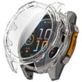 Miniatyrbillede 2 af 2: Beskyttelsesskal med skærmbeskyttelse til Garmin Fenix 8 47mm