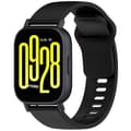 Miniatyrbild 2 av 2: Silikonarmband till Xiaomi Redmi Watch 5 Lite/Active - Svart