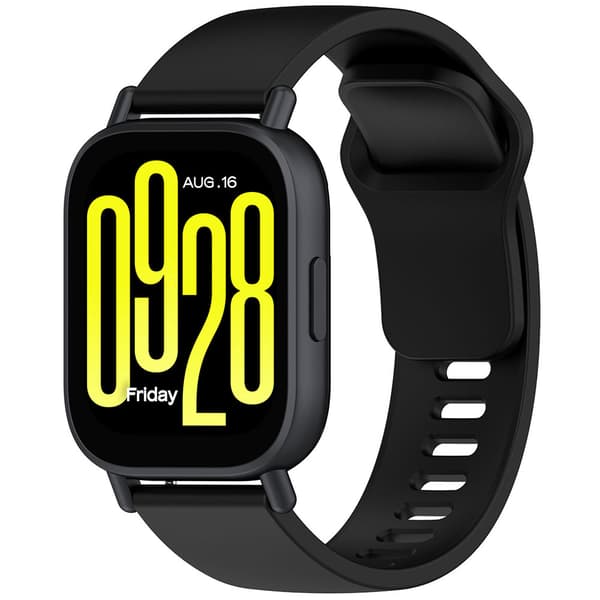 Silikonarmband till Xiaomi Redmi Watch 5 Lite/Active - Svart