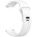 Miniatyrbild 1 av 2: Silikonarmband till Xiaomi Redmi Watch 5 Lite/Active - Vit