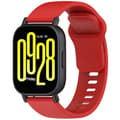 Miniatyrbilde 2 av 3: Silikonarmbånd for Xiaomi Redmi Watch 5 Lite/Active - Rød