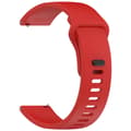Miniatyrbilde 1 av 3: Silikonarmbånd for Xiaomi Redmi Watch 5 Lite/Active - Rød