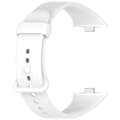 Pikkukuva 1 / 2: Silikonarmband till Xiaomi Redmi Watch 4 / Watch Band 8 Pro / 9 Pro - Vit