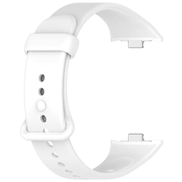 Silikonarmband till Xiaomi Redmi Watch 4 / Watch Band 8 Pro / 9 Pro - Vit