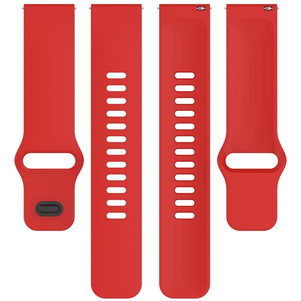 Silikoniranneke Xiaomi Redmi Watch 5 Lite/Active - punainen