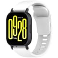 Pikkukuva 2 / 2: Silikoniranneke Xiaomi Redmi Watch 5 Lite/Active - Valkoinen